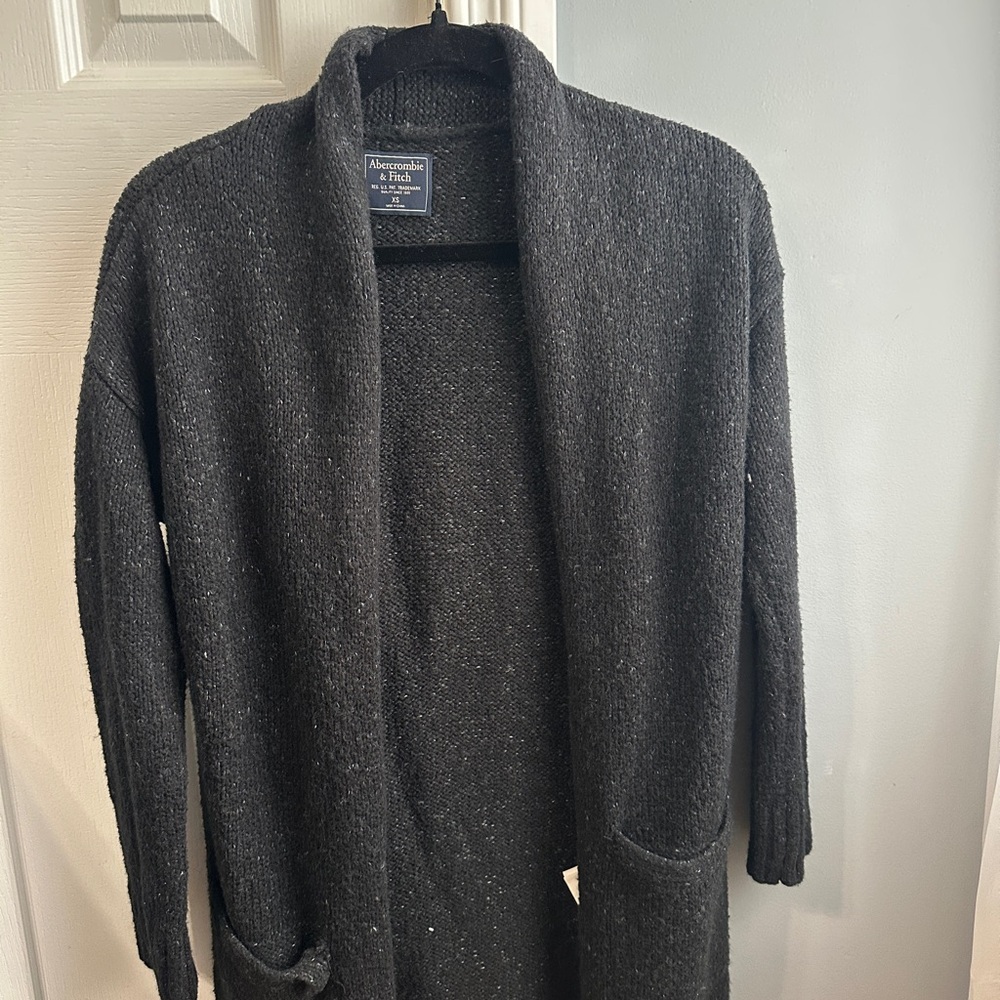 Abercrombie & Fitch women’s  Black Sweater